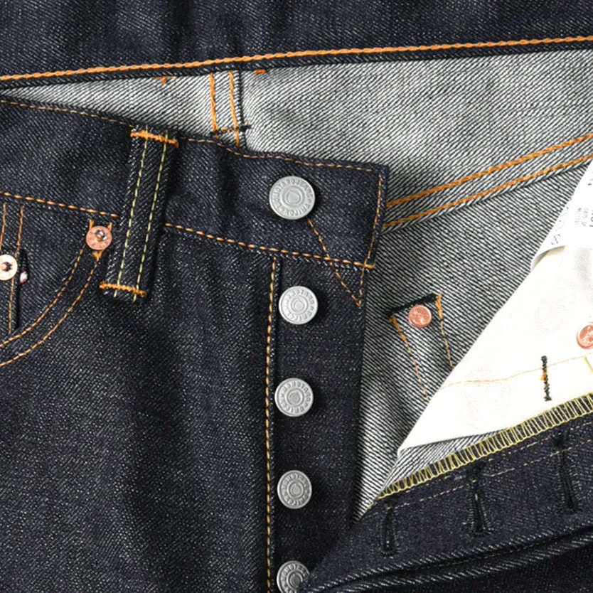 0405-SP "Going to Battle" 15.7oz Selvedge Denim - High Tapered