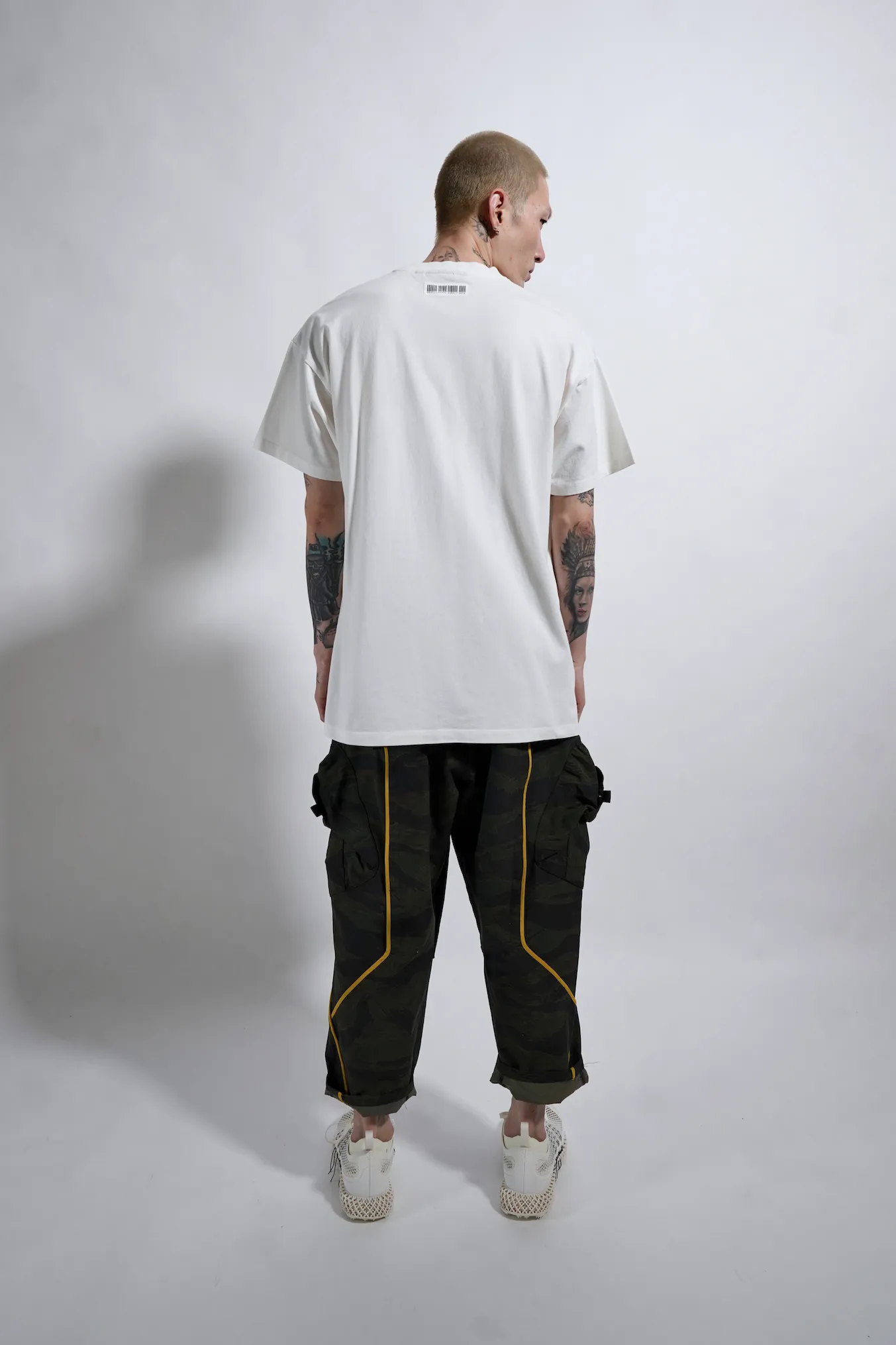 3D INSET POCKET PANT