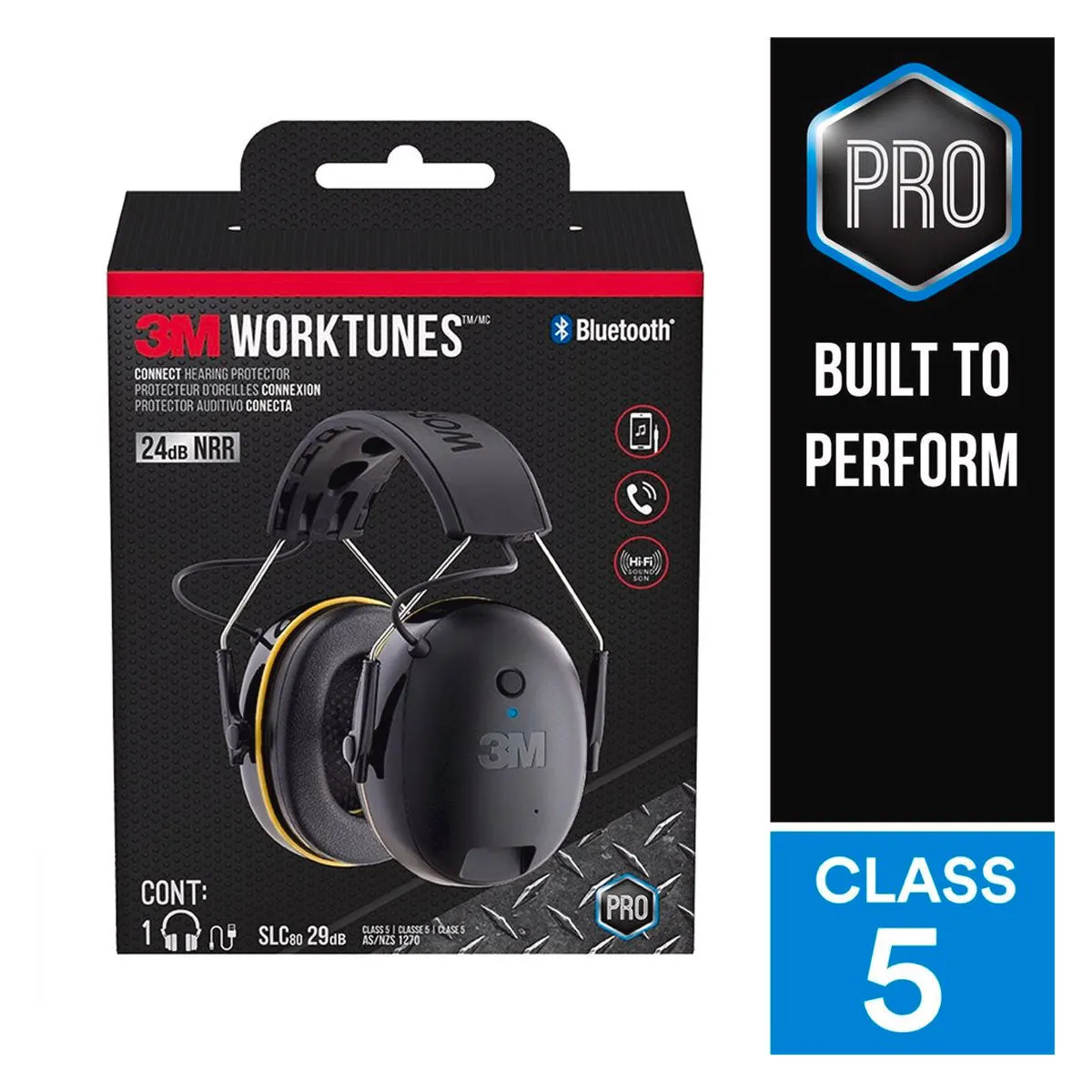3M WorkTunes Call Connect Bluetooth Ear Muffs