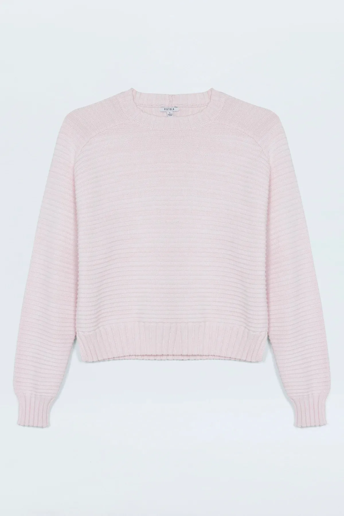 Adina Everyday Sweater - Barely Pink Marl