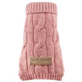 Aspen Dog Sweater (Pink) Aspen Dog Sweater (Pink)