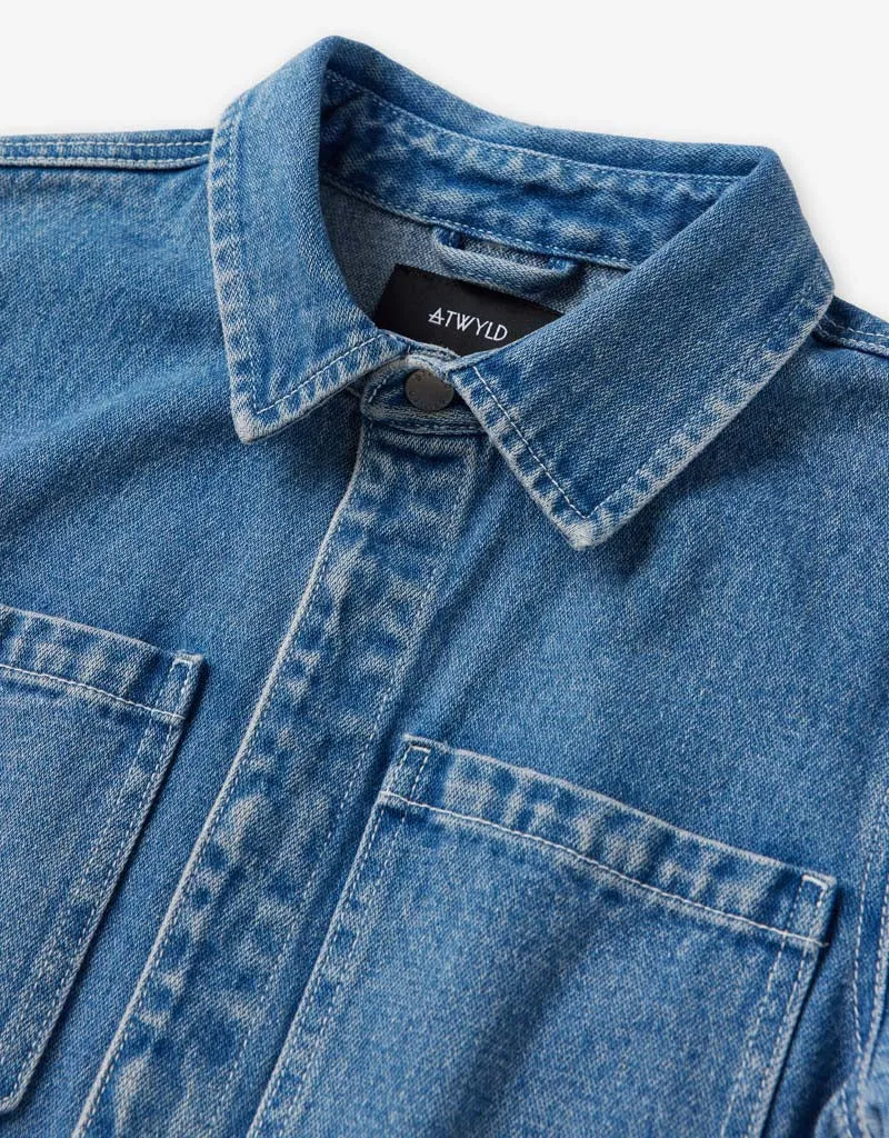 Atwyld Jeansoverall Station Romper