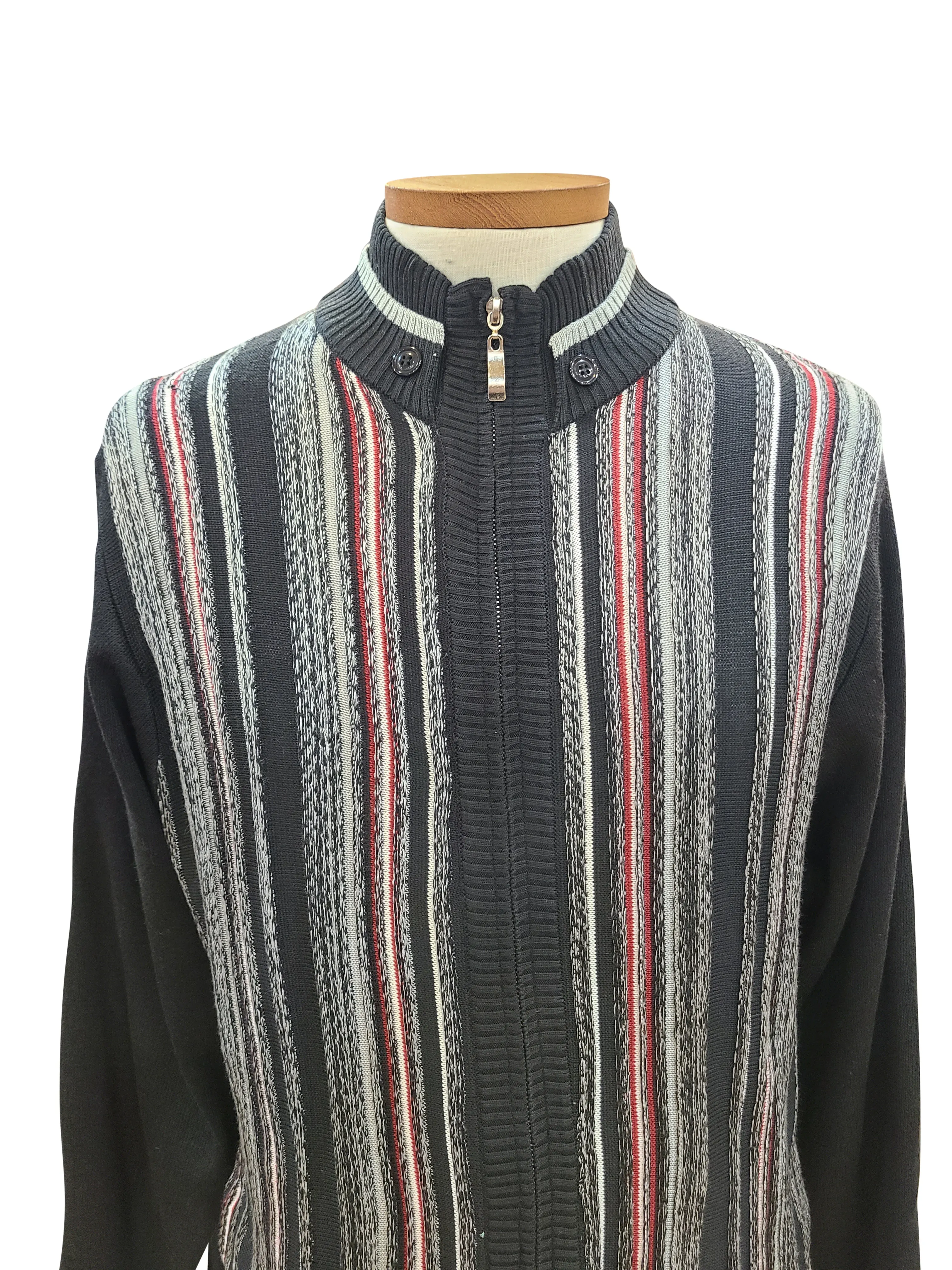 Bagazio Full Zipper Sweater set