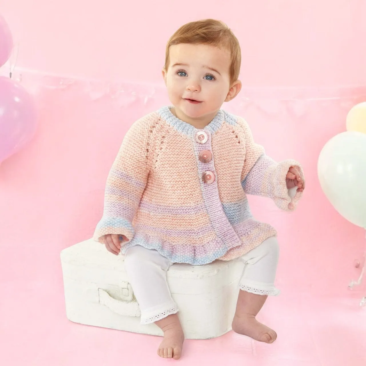 Ballerina Dreams Baby Girl Cardigan/ Dress & Gilet
