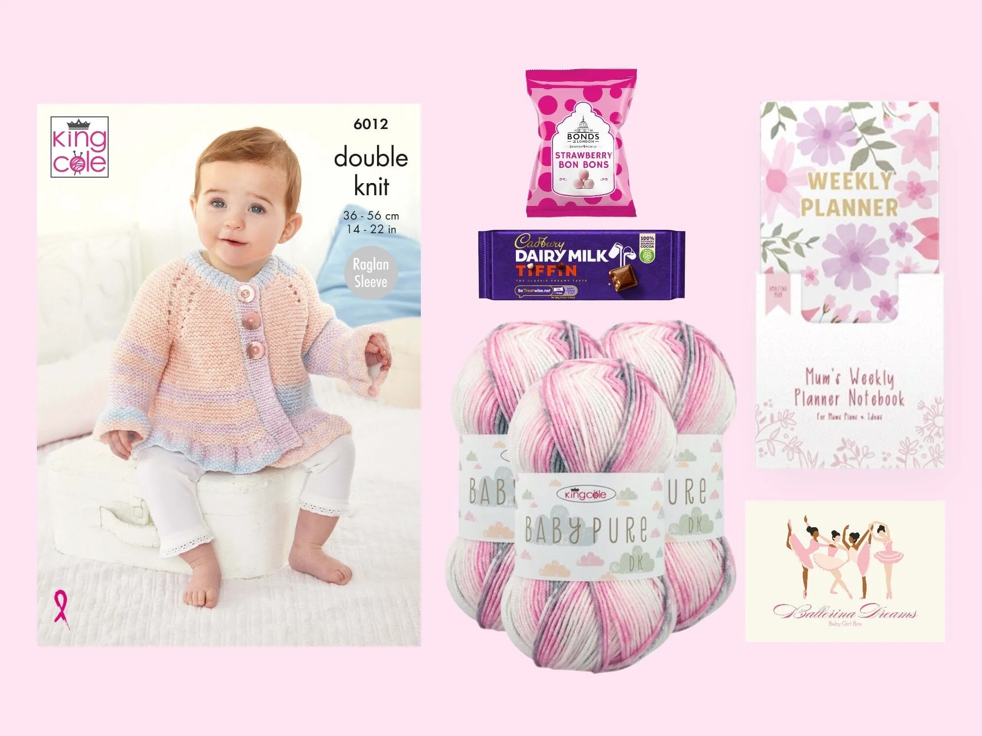 Ballerina Dreams Baby Girl Cardigan/ Dress & Gilet