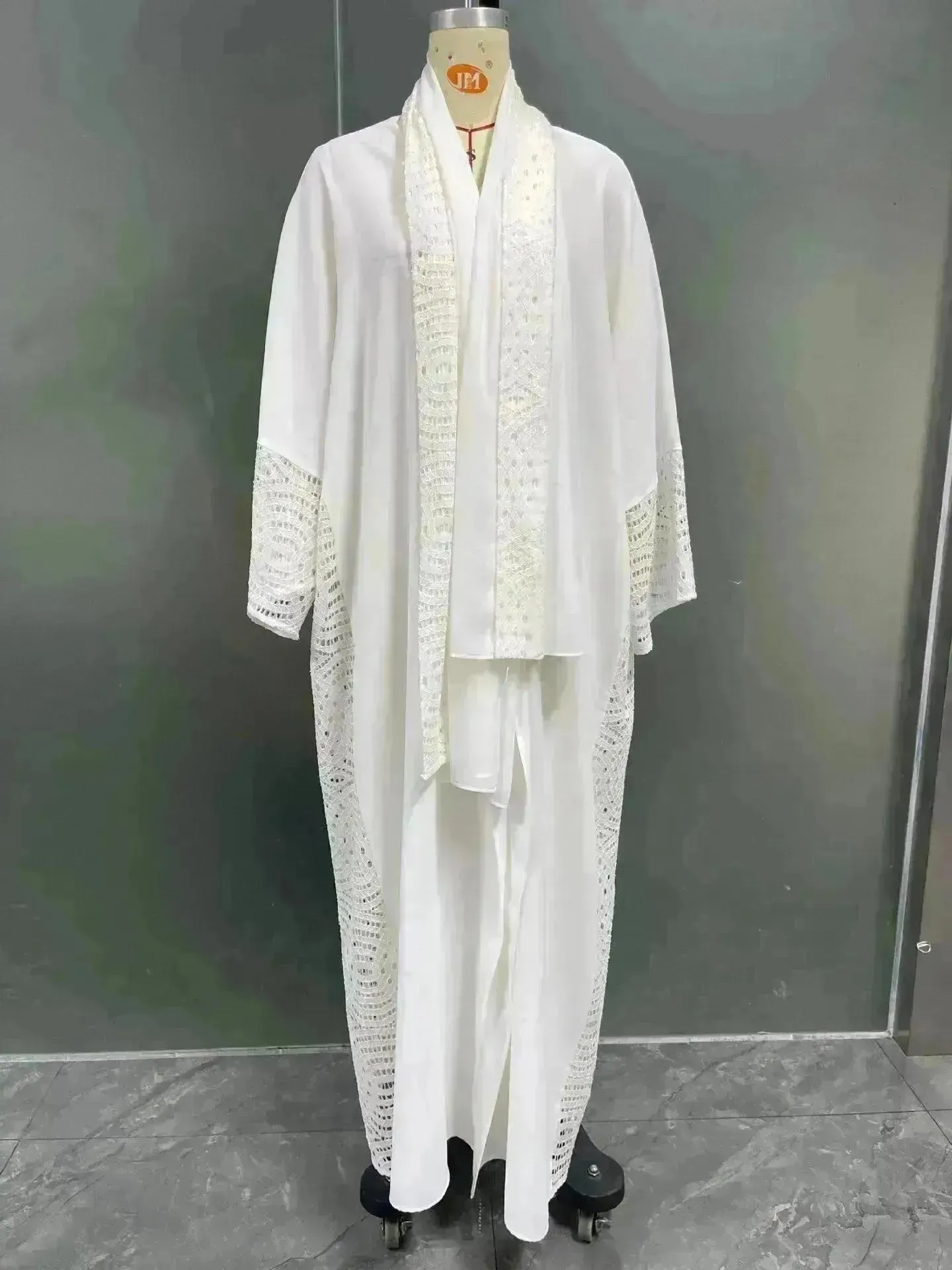 Beautiful Cardigan Robe Abaya Dress for Arab Dubai Turkey Middle East Women.