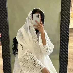 Beautiful Cardigan Robe Abaya Dress for Arab Dubai Turkey Middle East Women.