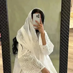 Beautiful Cardigan Robe Abaya Dress for Arab Dubai Turkey Middle East Women.