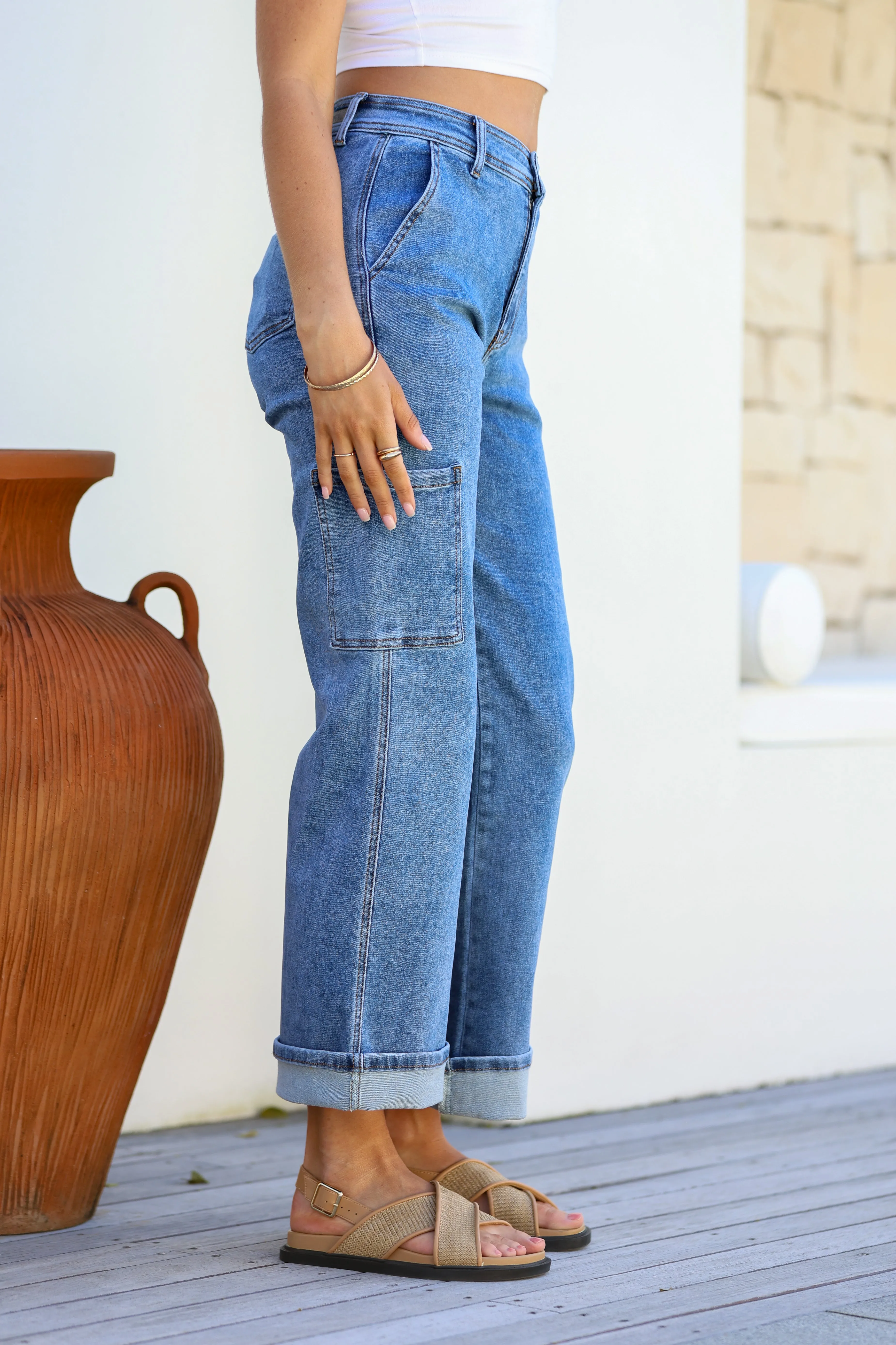 Bowie Jean - Blue Denim