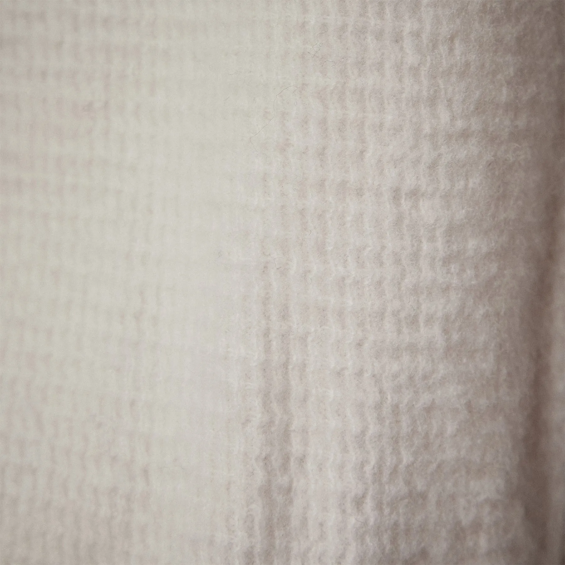 Brushed Thermal Knit Hooded Robe - Oyster