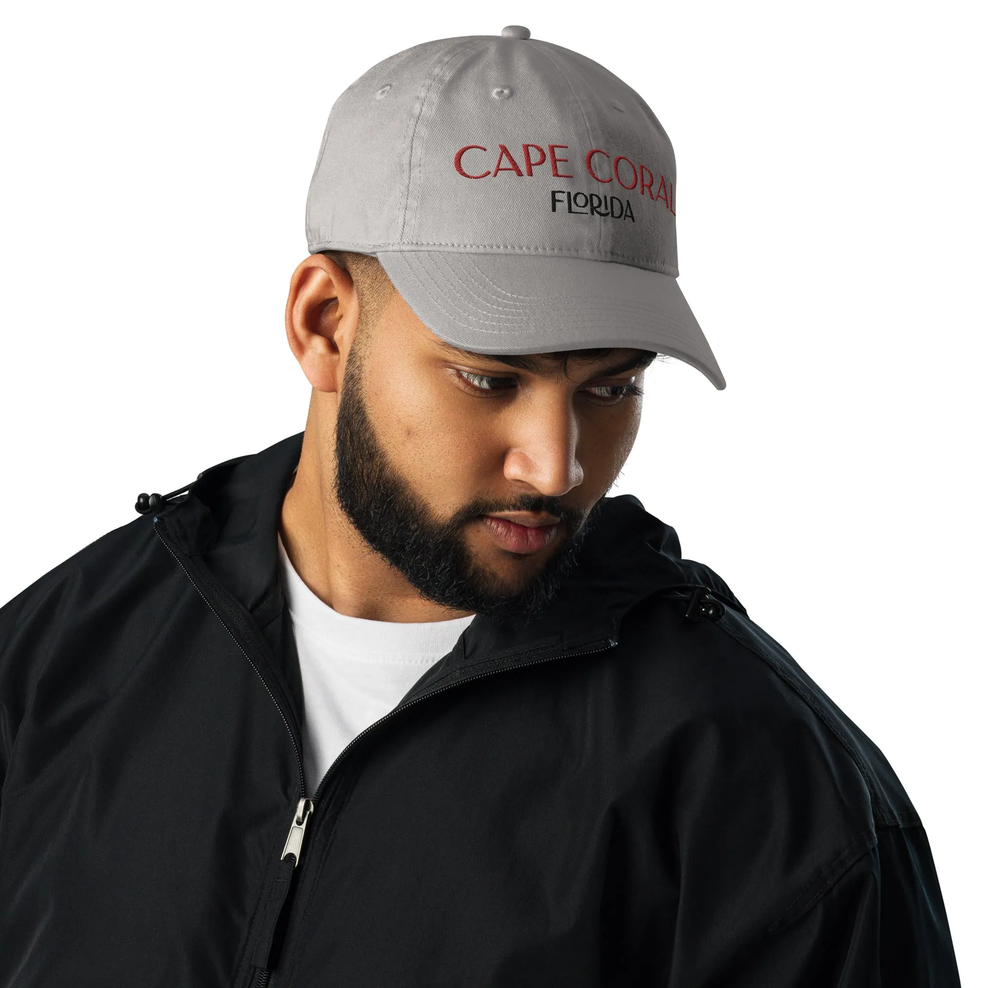 CAPE CORAL FLORIDA DAD HAT - Custom Champion Cape Coral Florida Hat