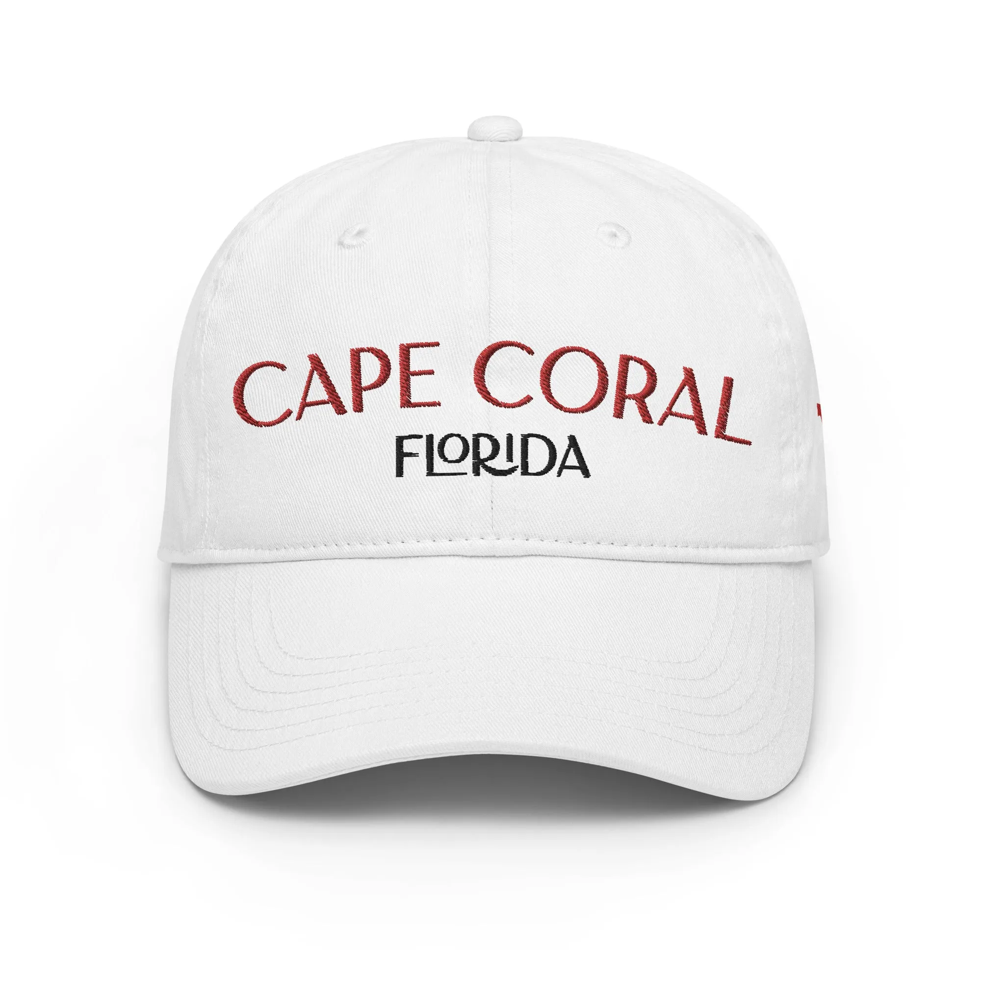 CAPE CORAL FLORIDA DAD HAT - Custom Champion Cape Coral Florida Hat