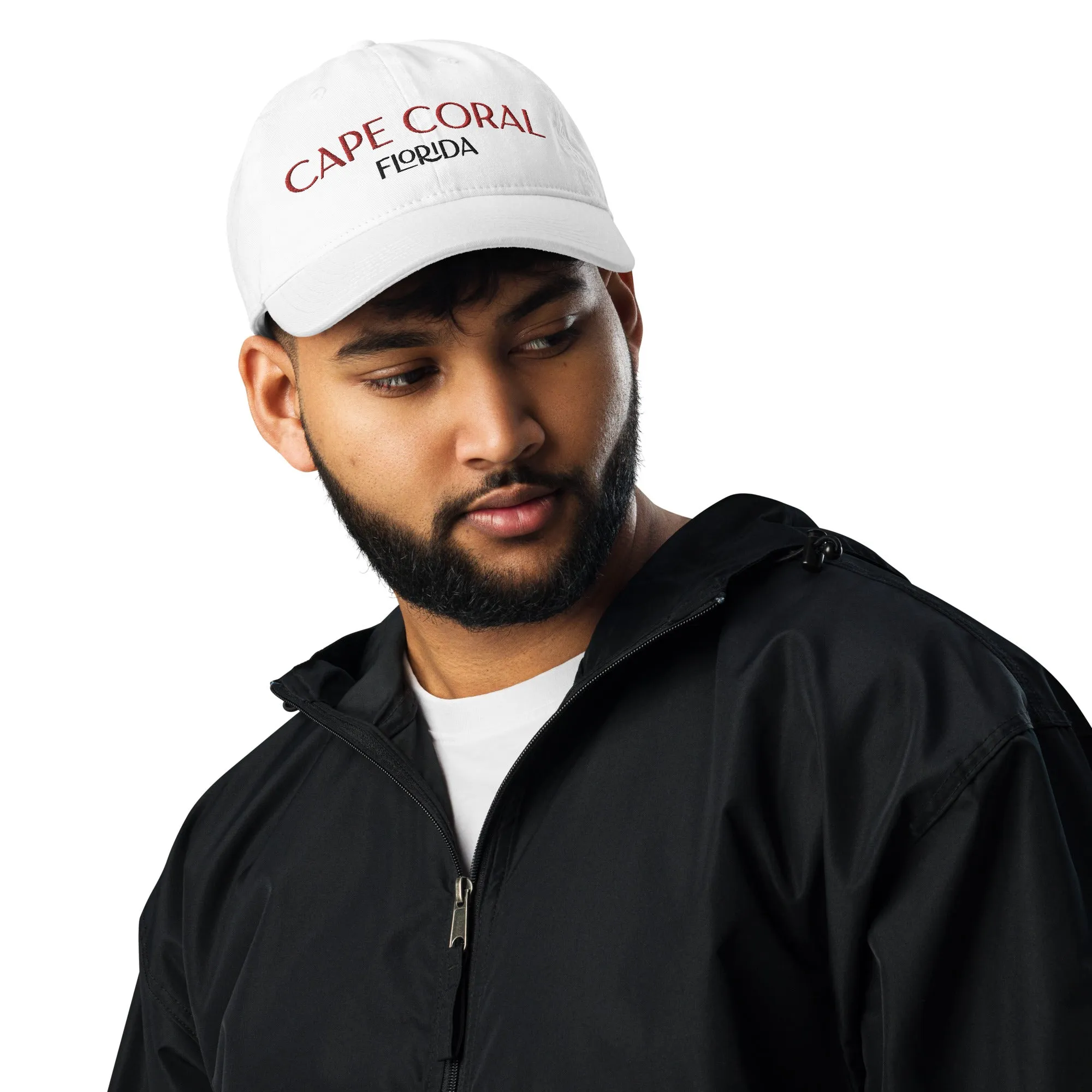 CAPE CORAL FLORIDA DAD HAT - Custom Champion Cape Coral Florida Hat