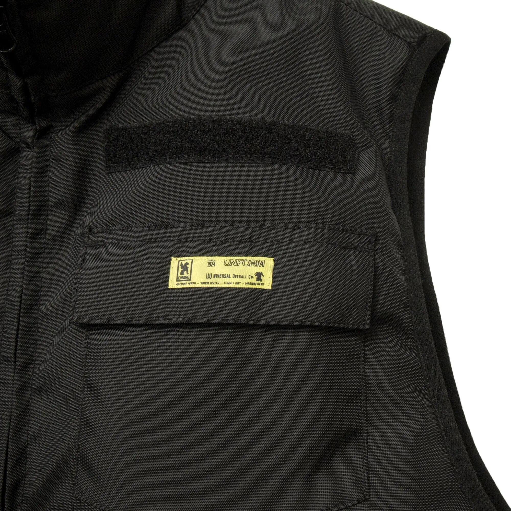 CHROME X UNIVERSAL OVERALL<br>BICYCLE MECHANIC VEST(SALE)