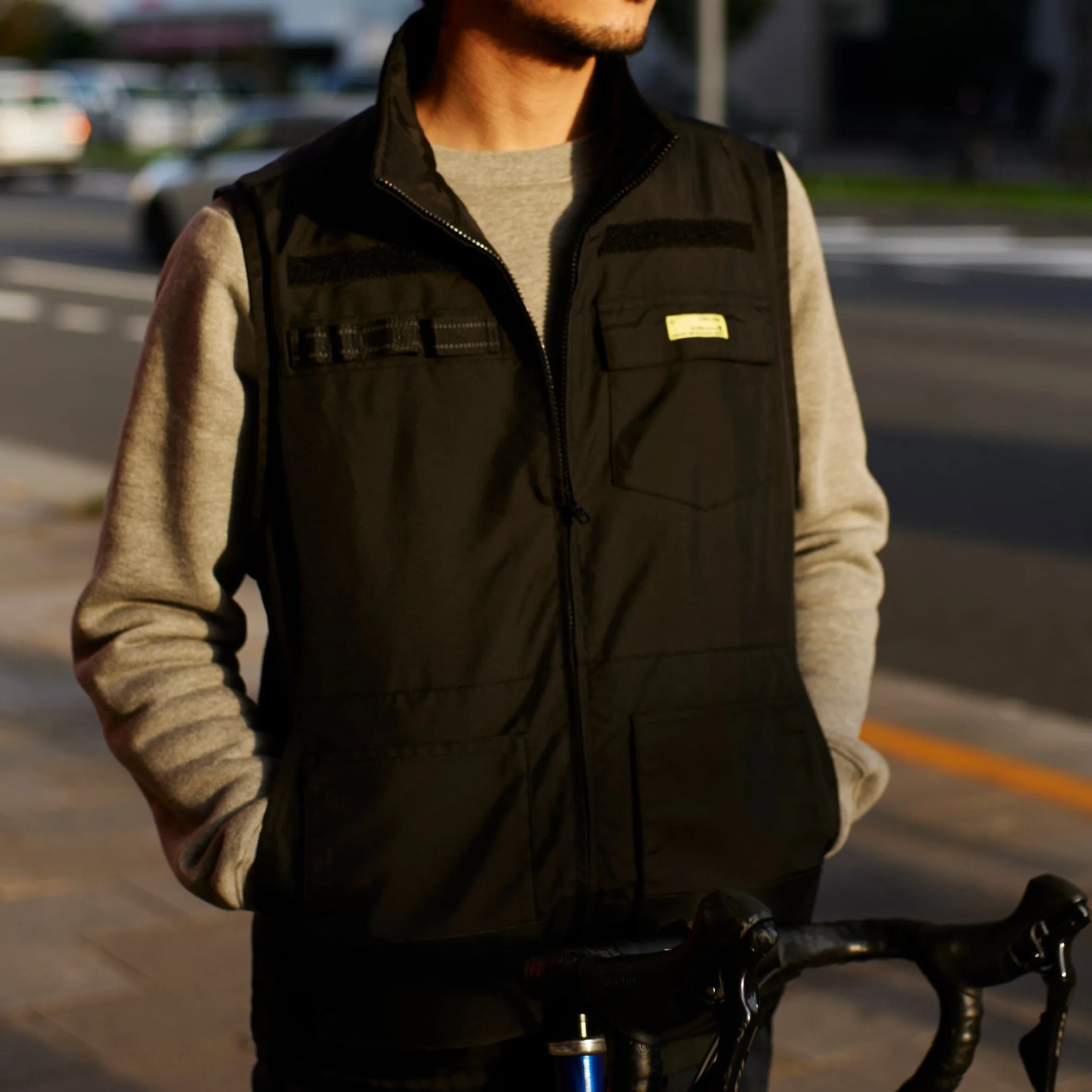 CHROME X UNIVERSAL OVERALL<br>BICYCLE MECHANIC VEST(SALE)