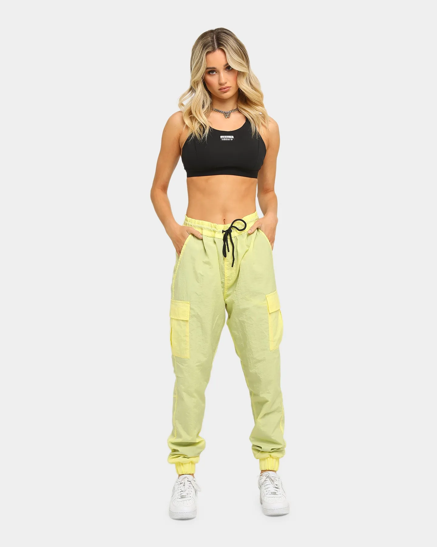 Criminal Damage Nylon Utility Jogger Yellow