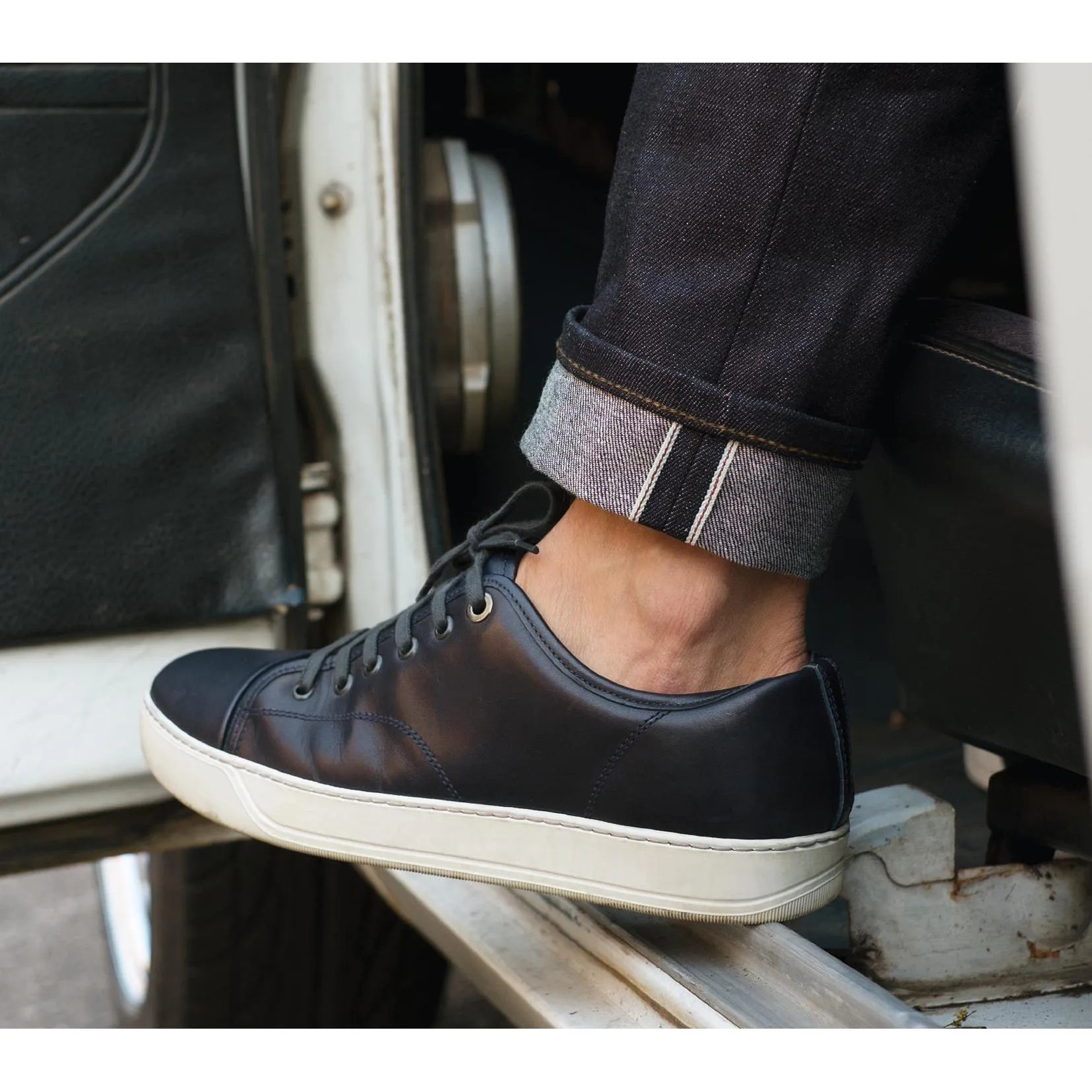 Denim & Chino Hemming - Lockstitch