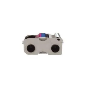 Fargo Electronics Dtc4000 Bo Dye-sub, Blk, Clear Overlay