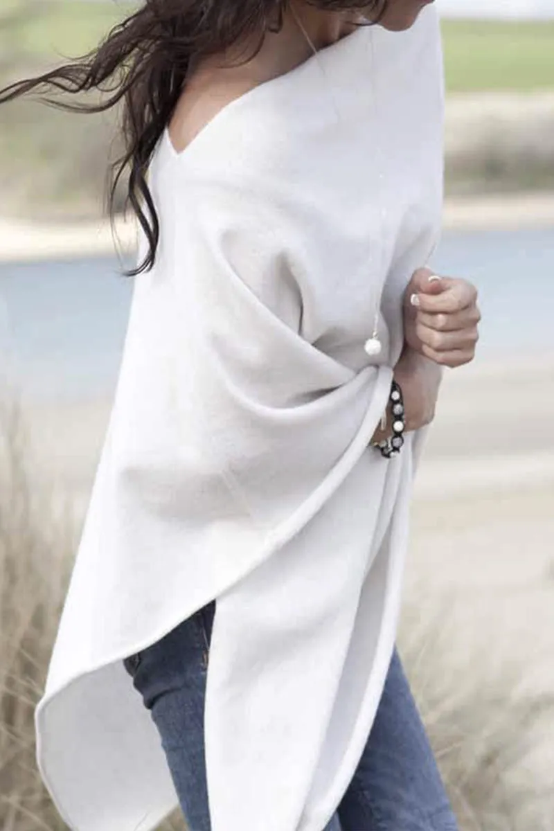 Faux Cashmere Toppers