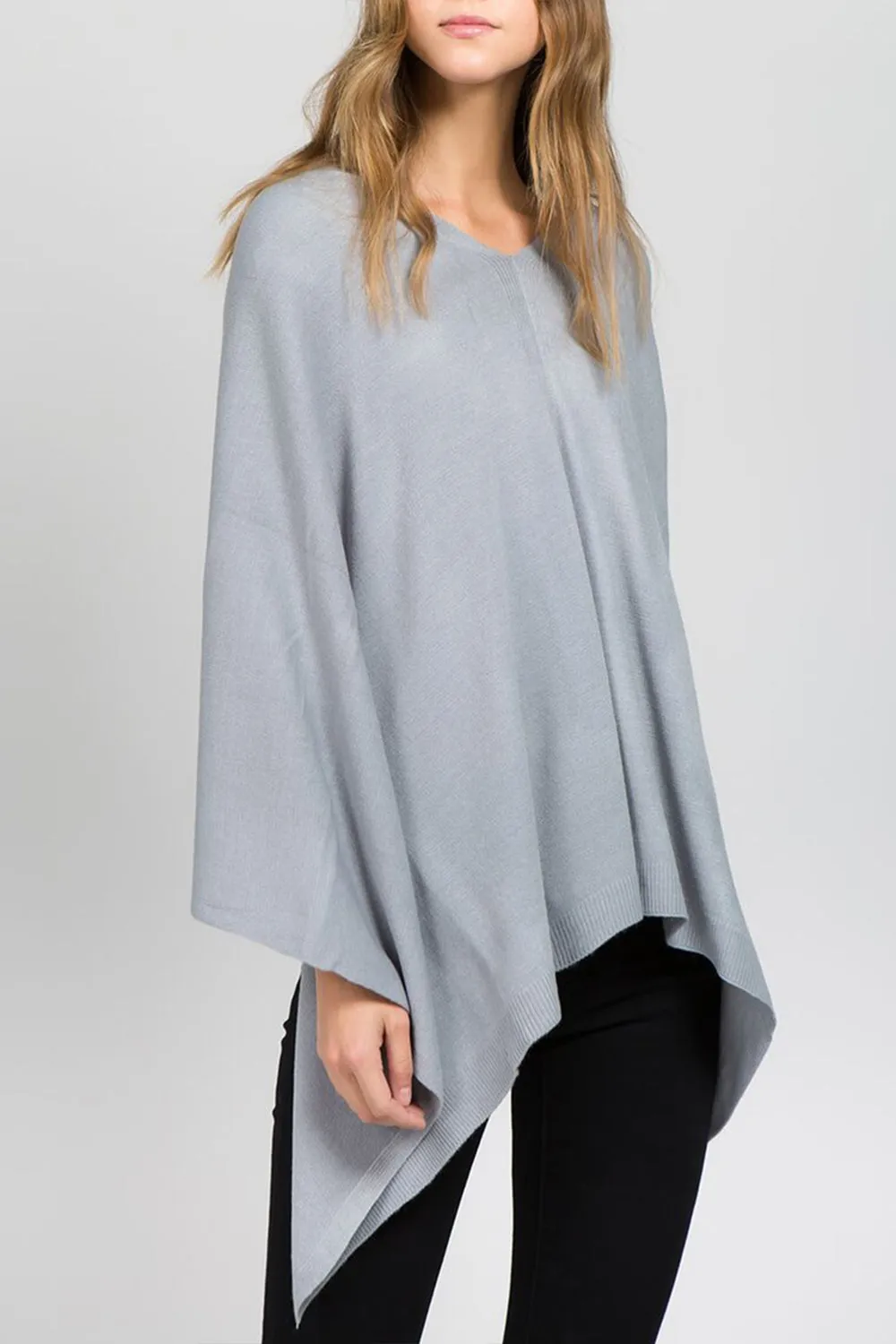 Faux Cashmere Toppers