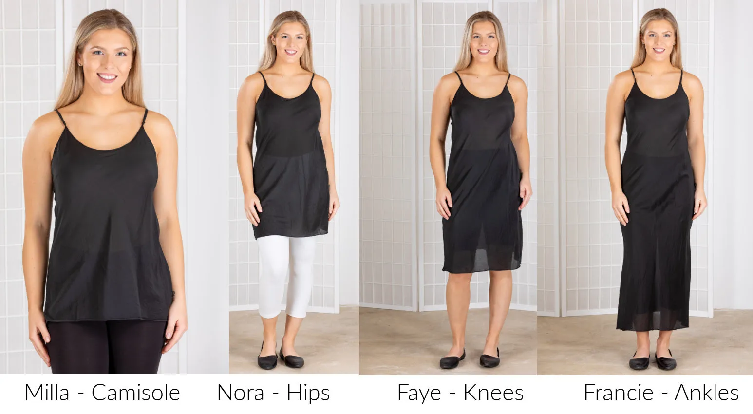 Faye Slip, Long Length