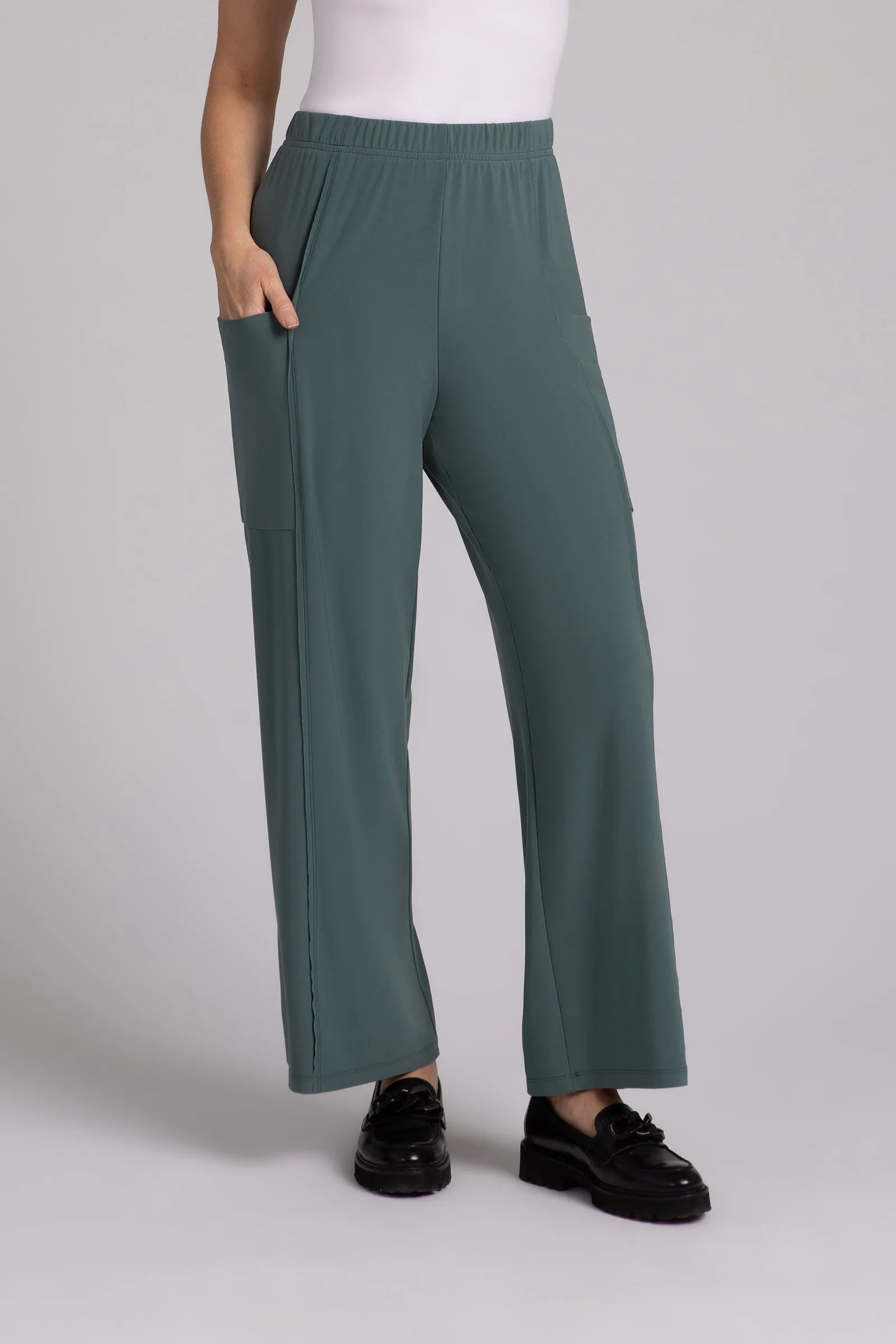 Flounce Relaxed Cargo Pant | Cactus