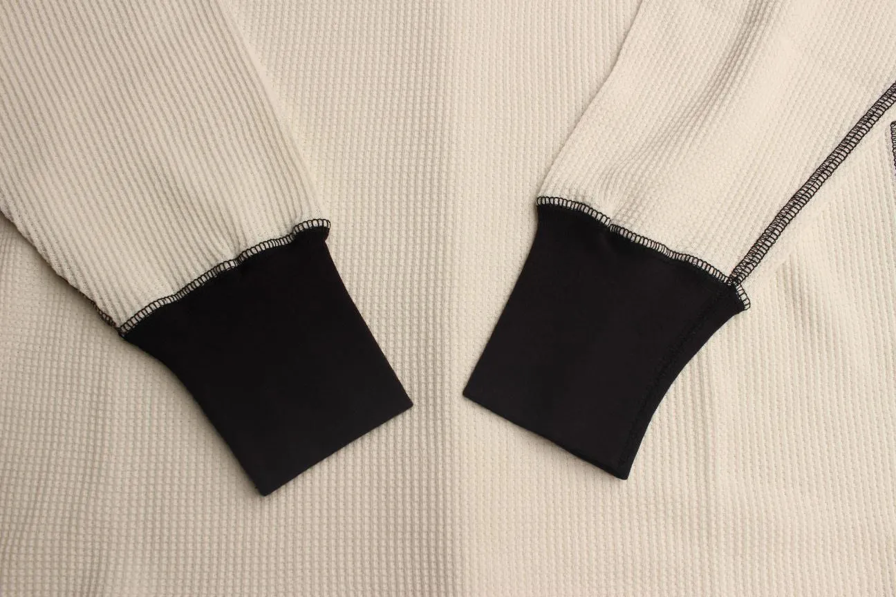 FREEWHEELERS / "#13" (#2325030,IVORY × BLACK)