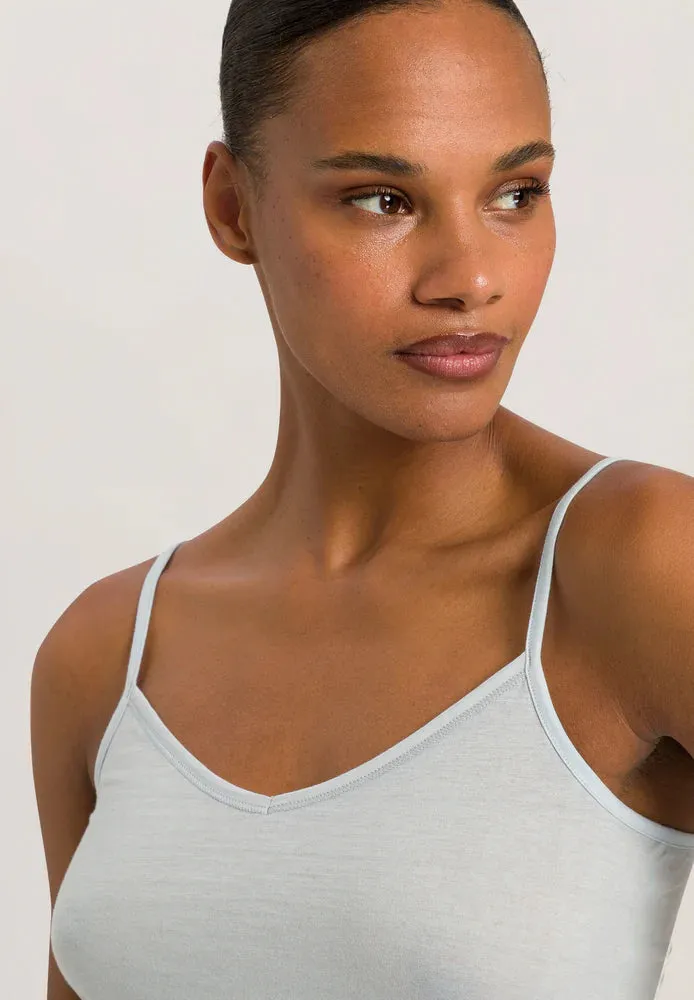 Hanro Ultralight Cotton Bodydress | WHISPERING BLUE