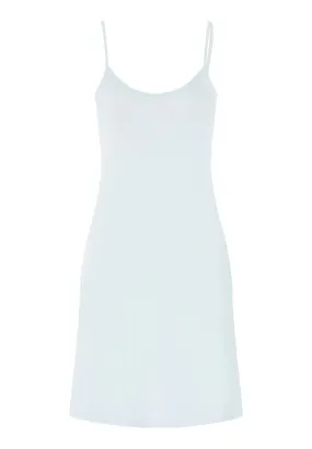 Hanro Ultralight Cotton Bodydress | WHISPERING BLUE