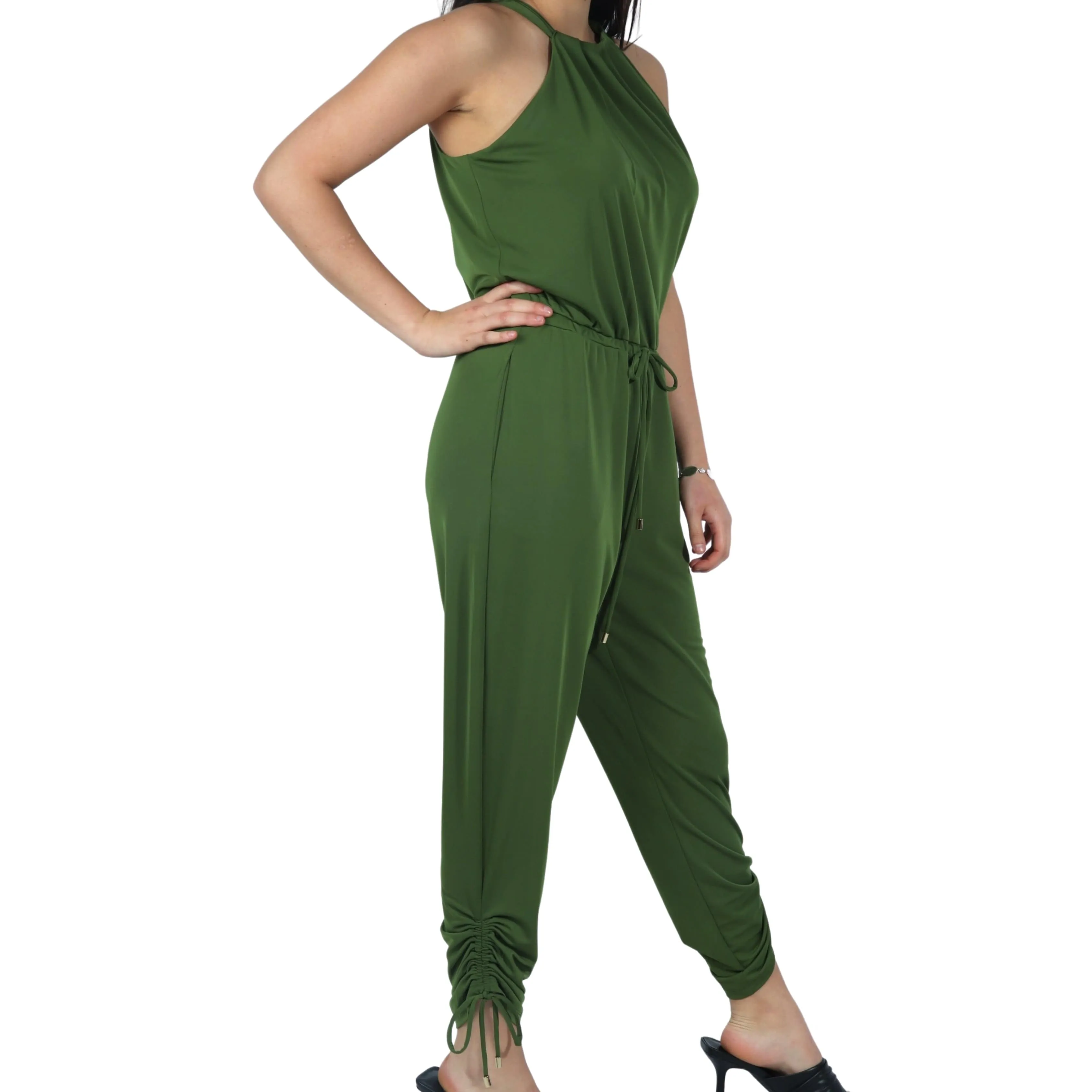 INC - Halter-Style Jumpsuit