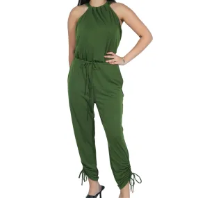 INC - Halter-Style Jumpsuit