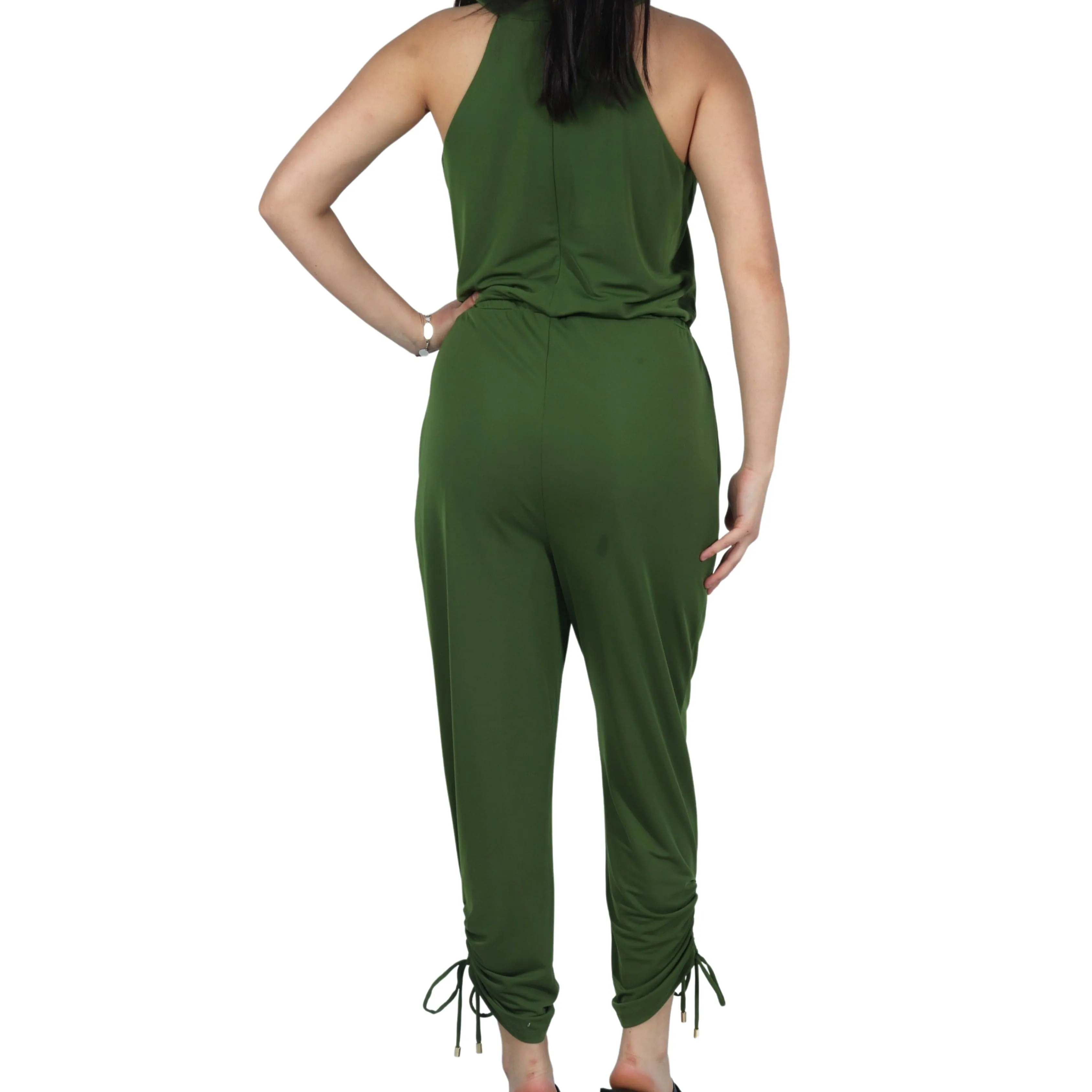 INC - Halter-Style Jumpsuit