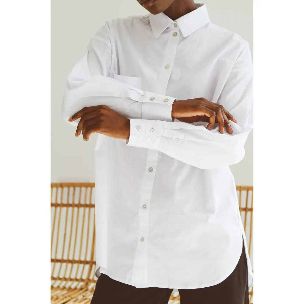 Ivy Cotton Poplin Shirt