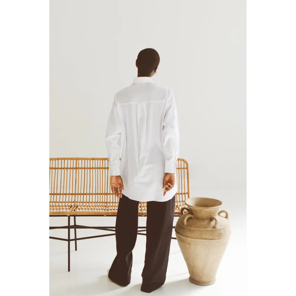 Ivy Cotton Poplin Shirt
