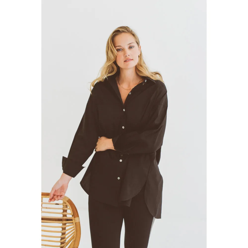Ivy Cotton Poplin Shirt