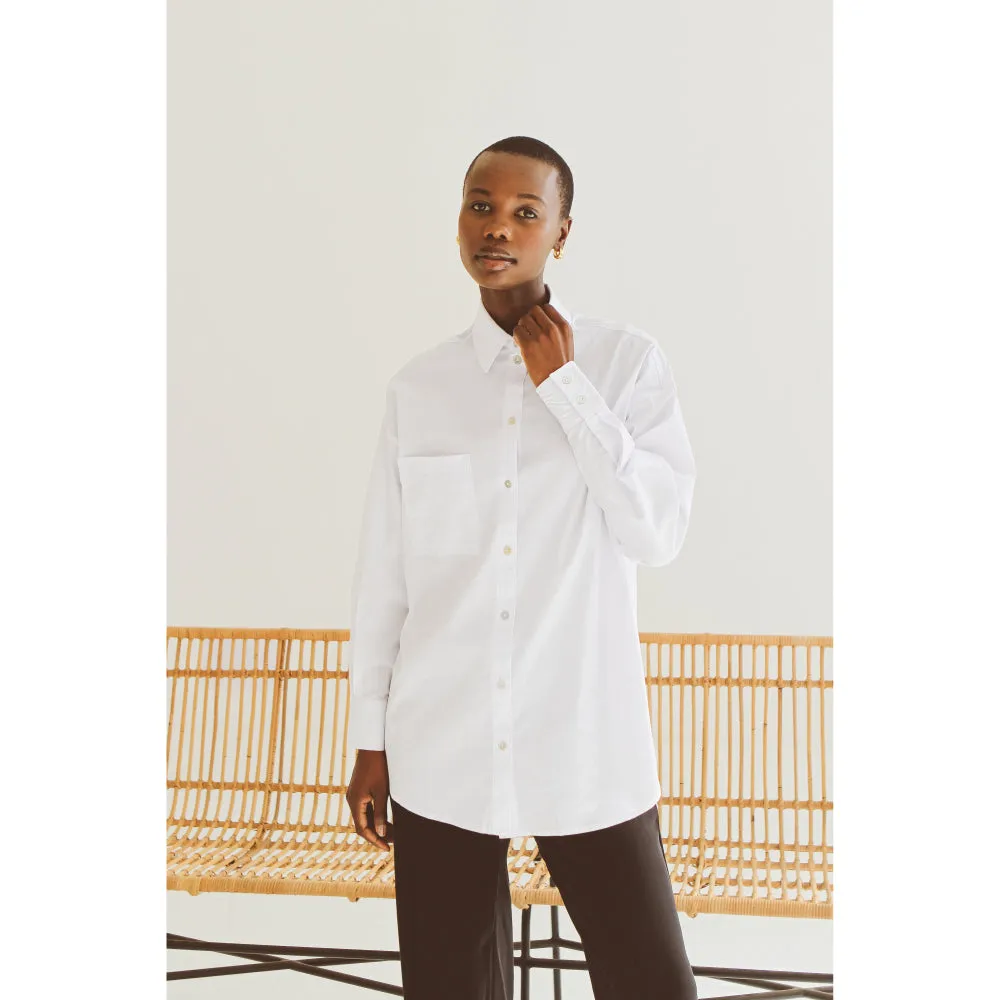 Ivy Cotton Poplin Shirt