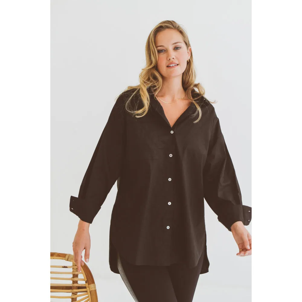Ivy Cotton Poplin Shirt