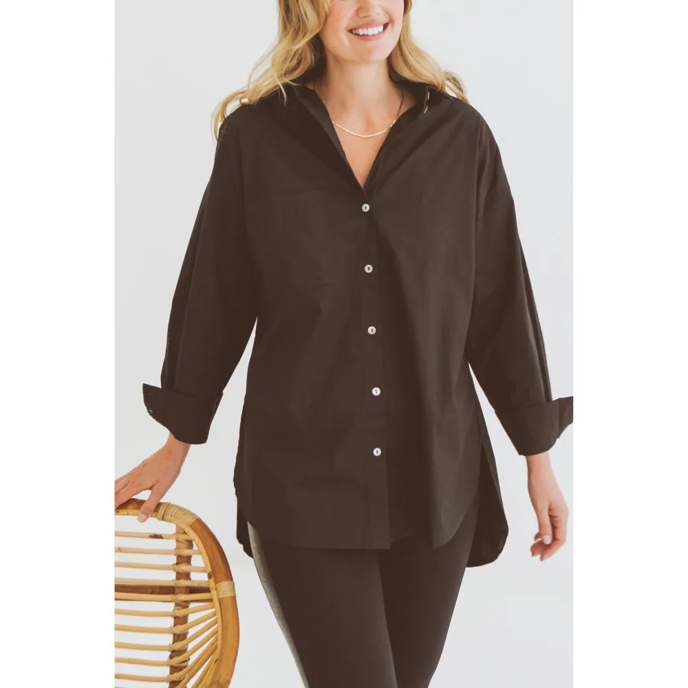 Ivy Cotton Poplin Shirt