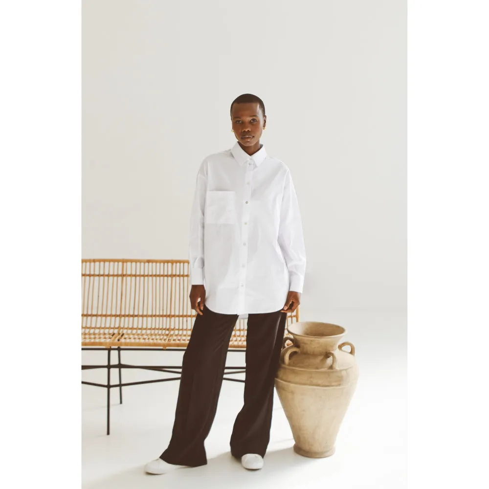 Ivy Cotton Poplin Shirt