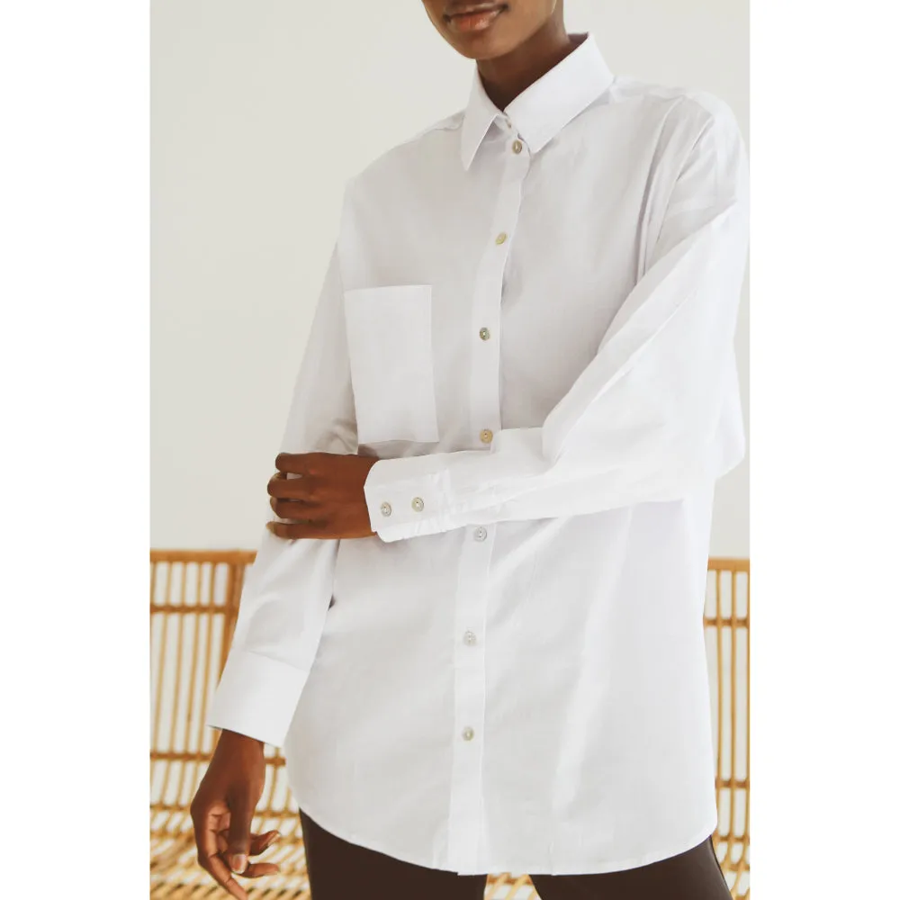 Ivy Cotton Poplin Shirt