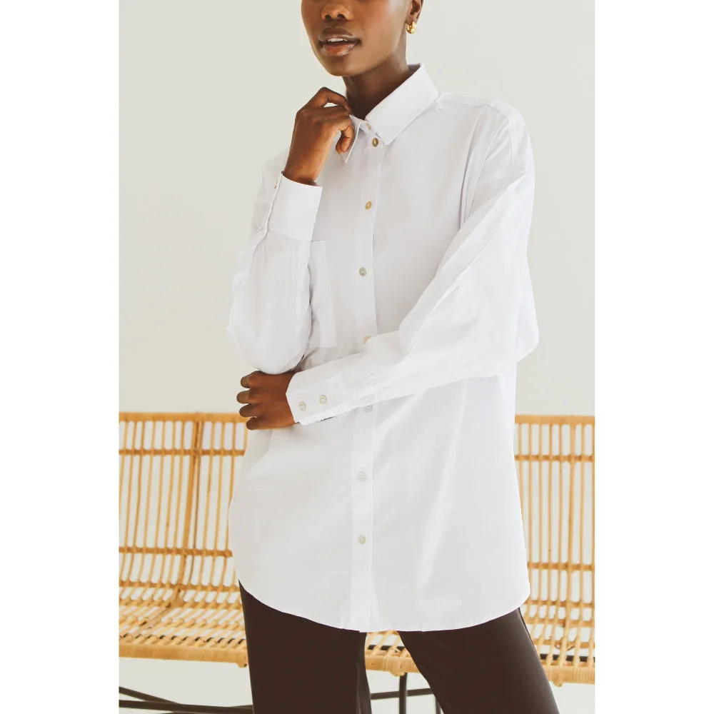 Ivy Cotton Poplin Shirt