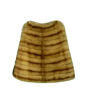 J Mendel Russian Golden Sable Poncho