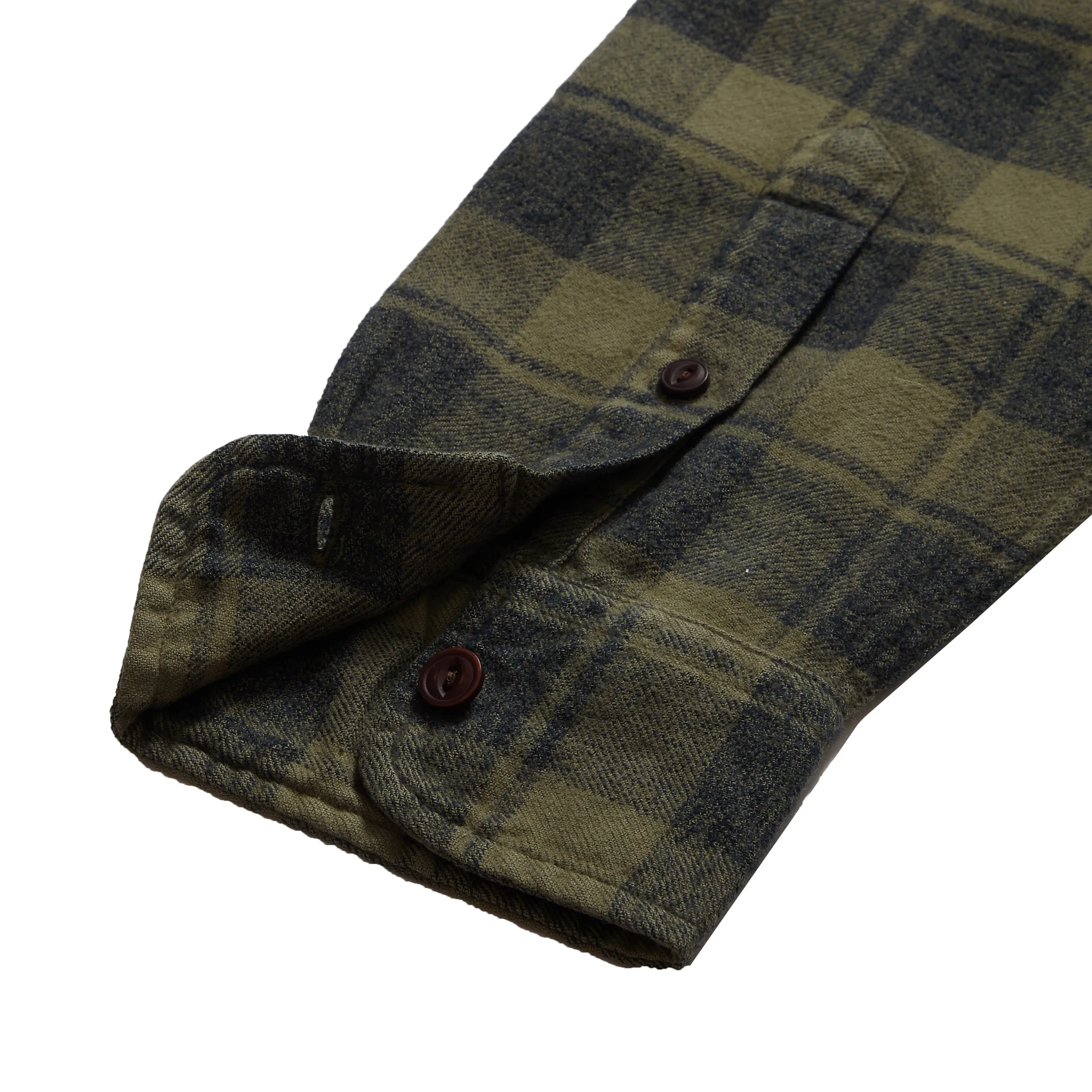 Jaspe Midweight Twill - Grape Leaf Plaid