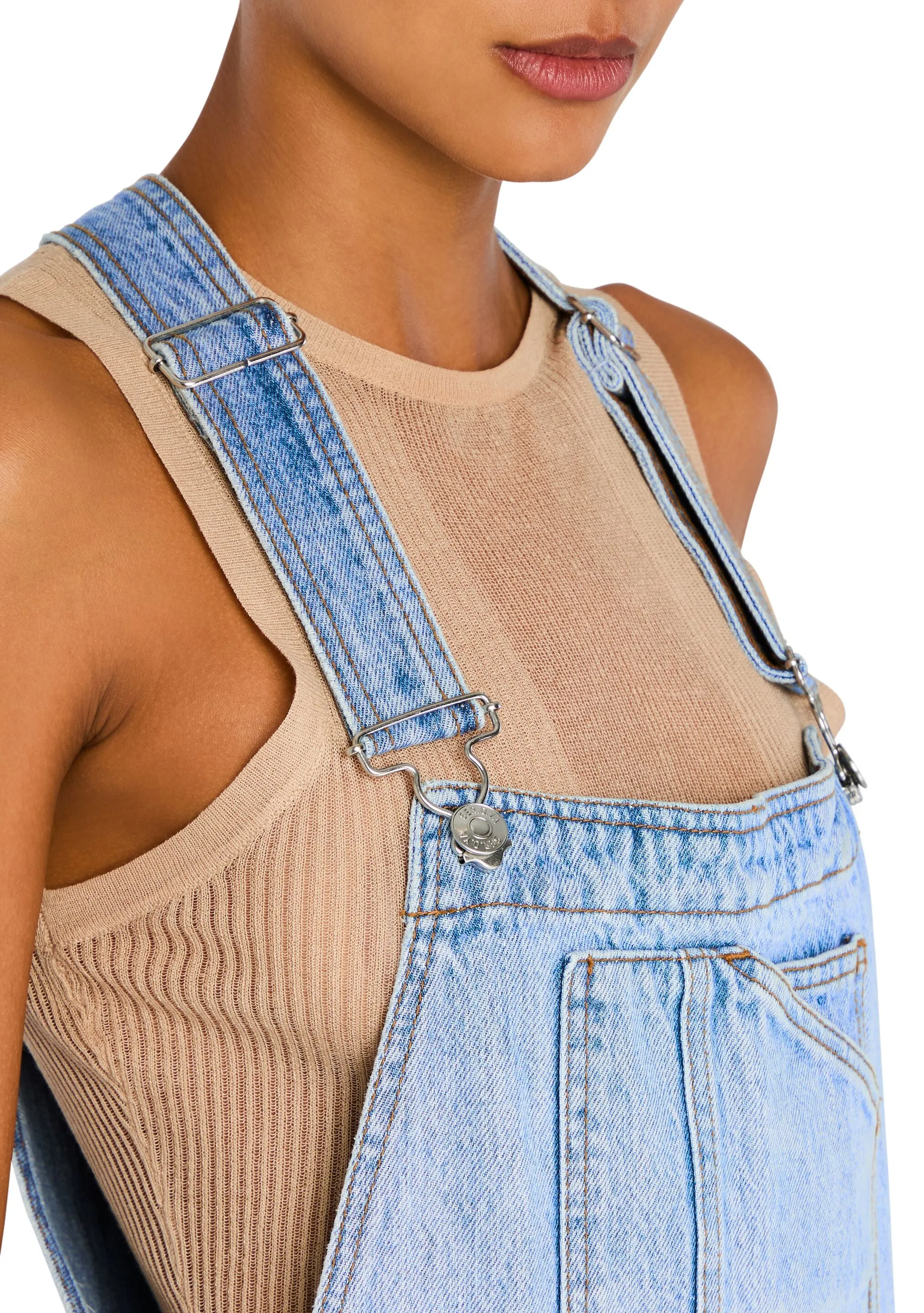 Jesamine Carpenter Overalls