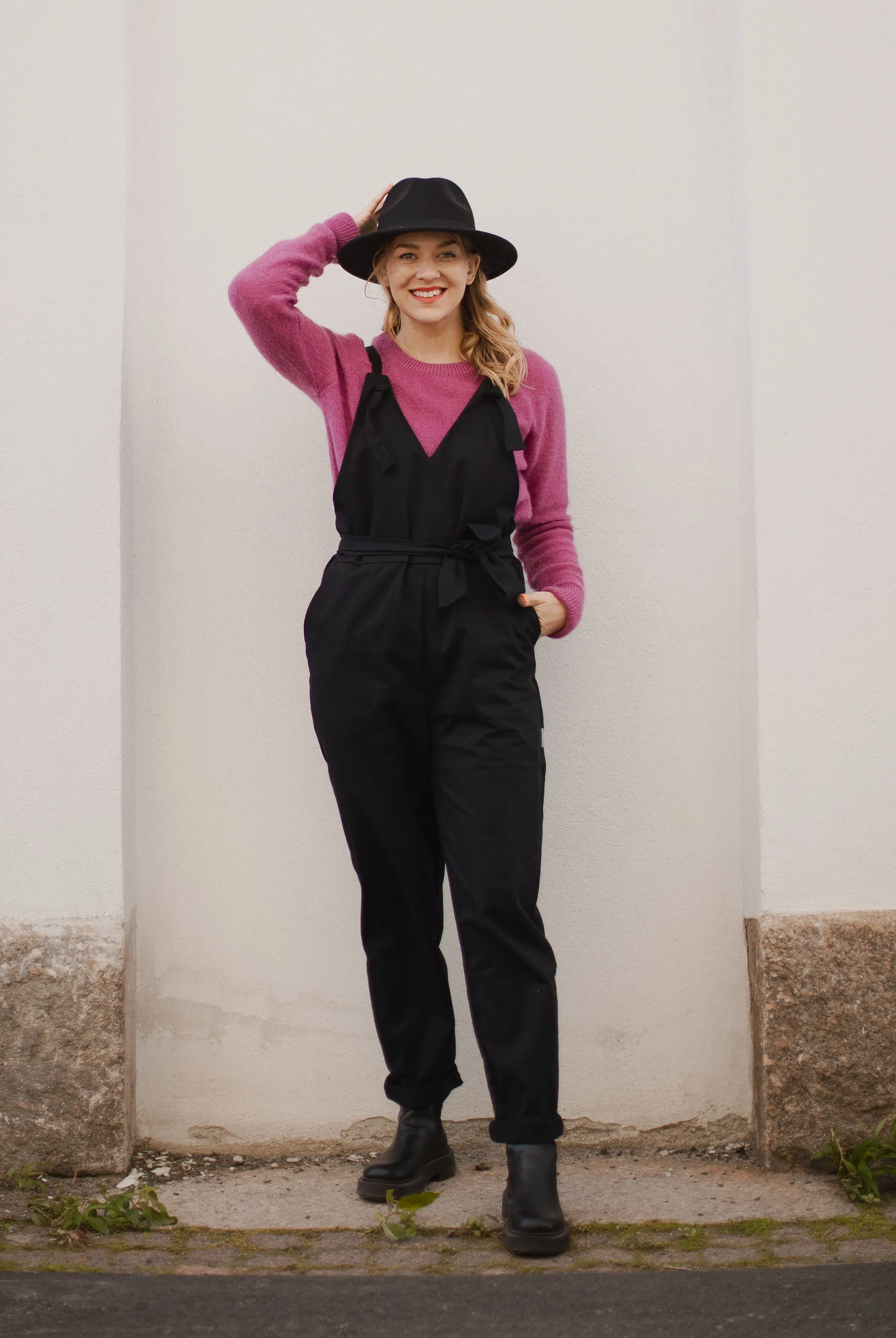 Lempi Jumpsuit Black