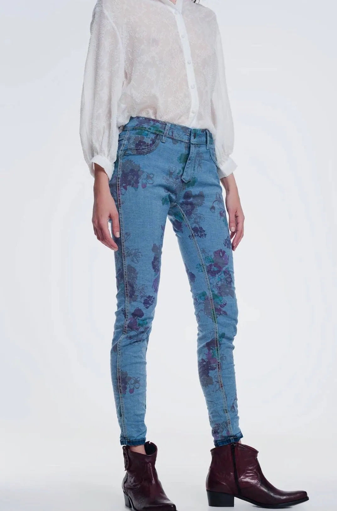 Light Denim Reversible Jeans