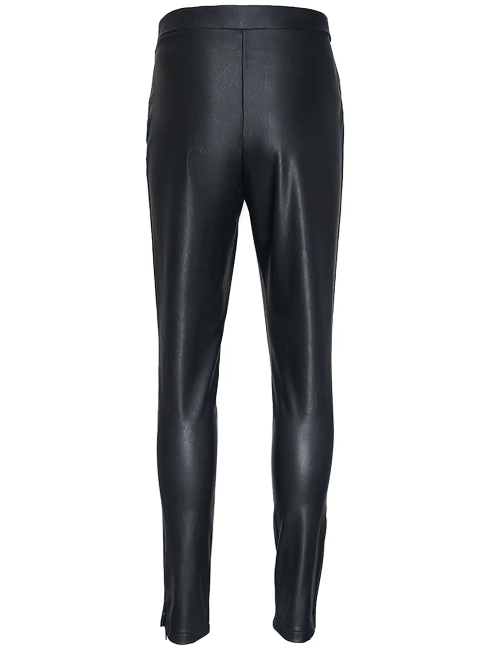 Logo Slit Nylon Leggings