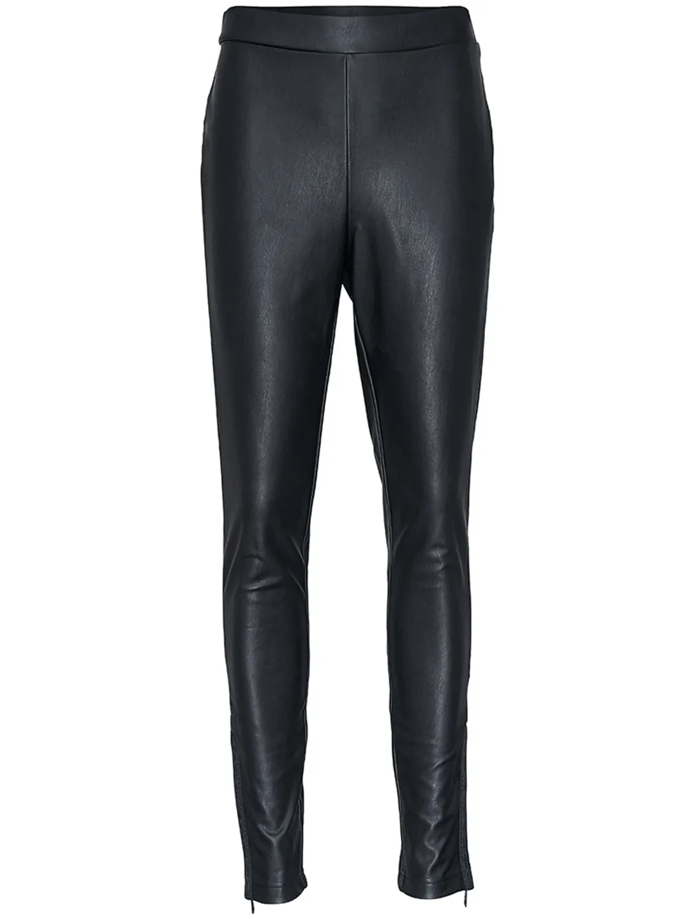 Logo Slit Nylon Leggings