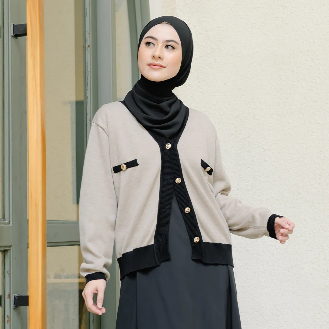Meira Knit Mocca