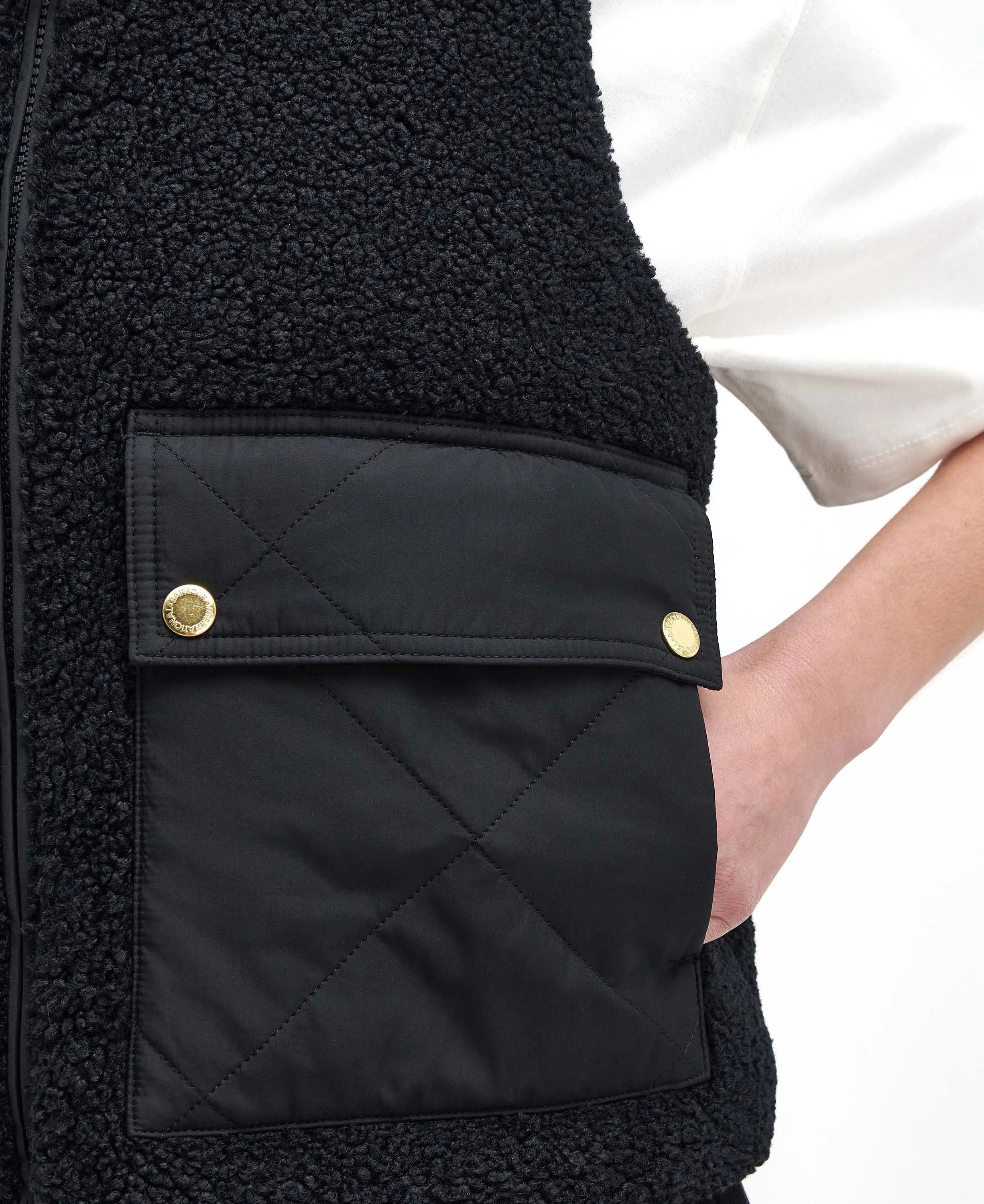 Nyberg Fleece Liner - Black